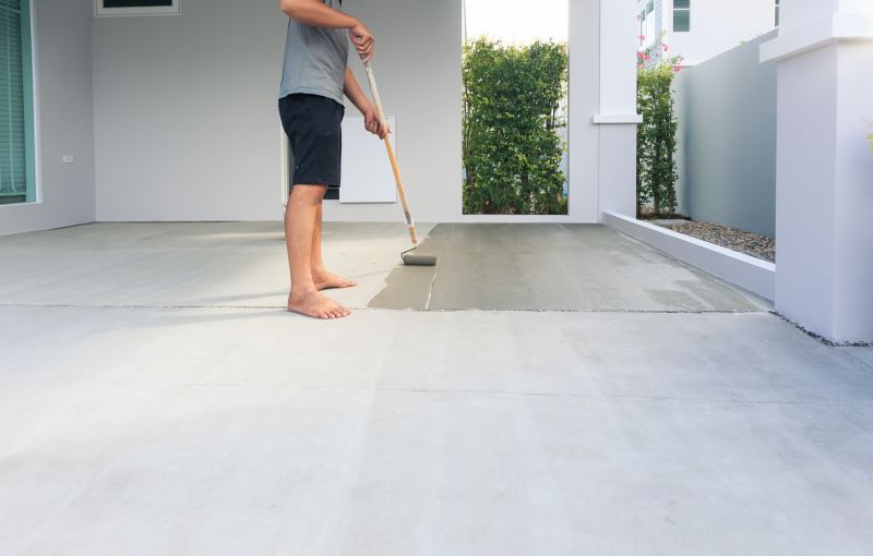 Cement Floor Construction