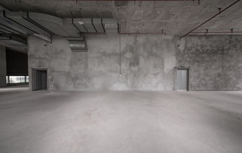 Cement Floor Construction