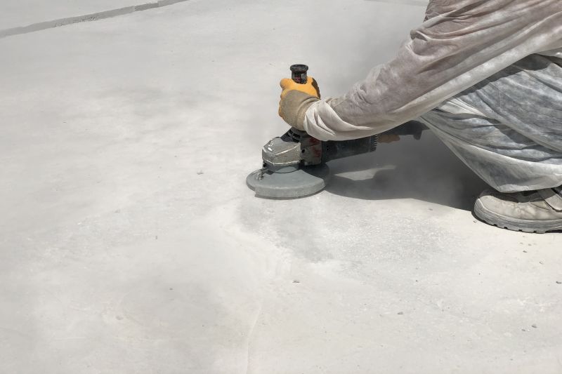 Cement Floor Construction