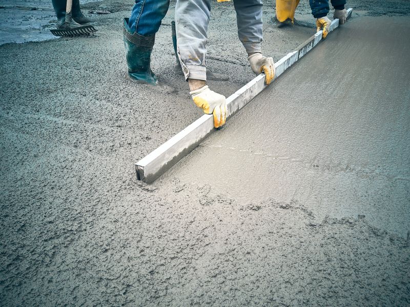 Cement Floor Construction