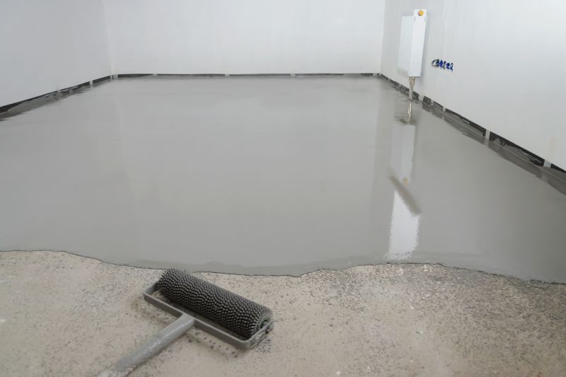 Residential Garage Floor