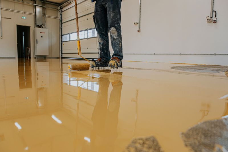 Residential Garage Floor Finish