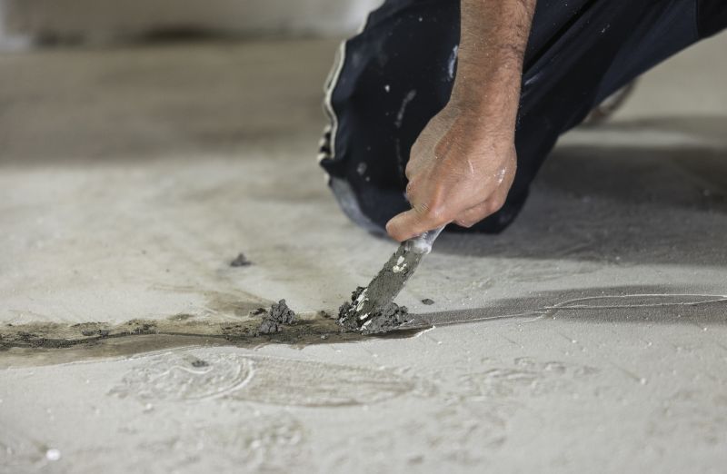 Cement Floor Maintenance