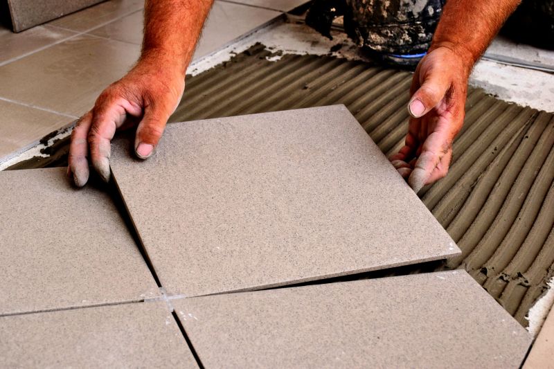 Cement Floor Installation Process
