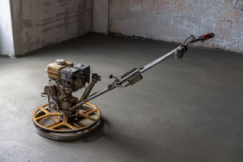 Tools for Cement Flooring