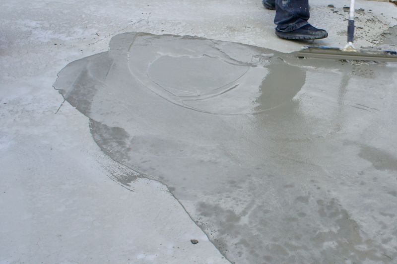 Cement Floor Curing Process
