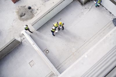 Commercial Slab Installation in Grand Rapids, MI