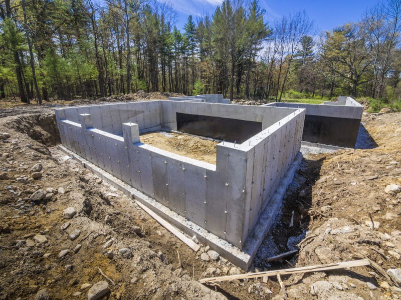 Concrete Foundation Work