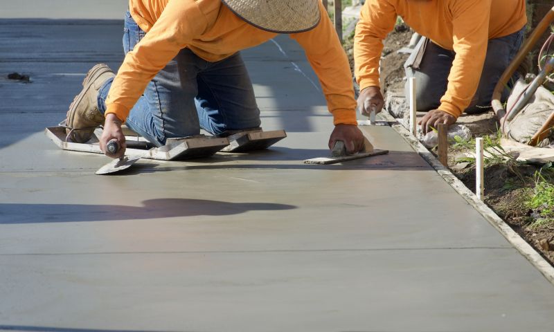 Specialized Concrete Subcontractors